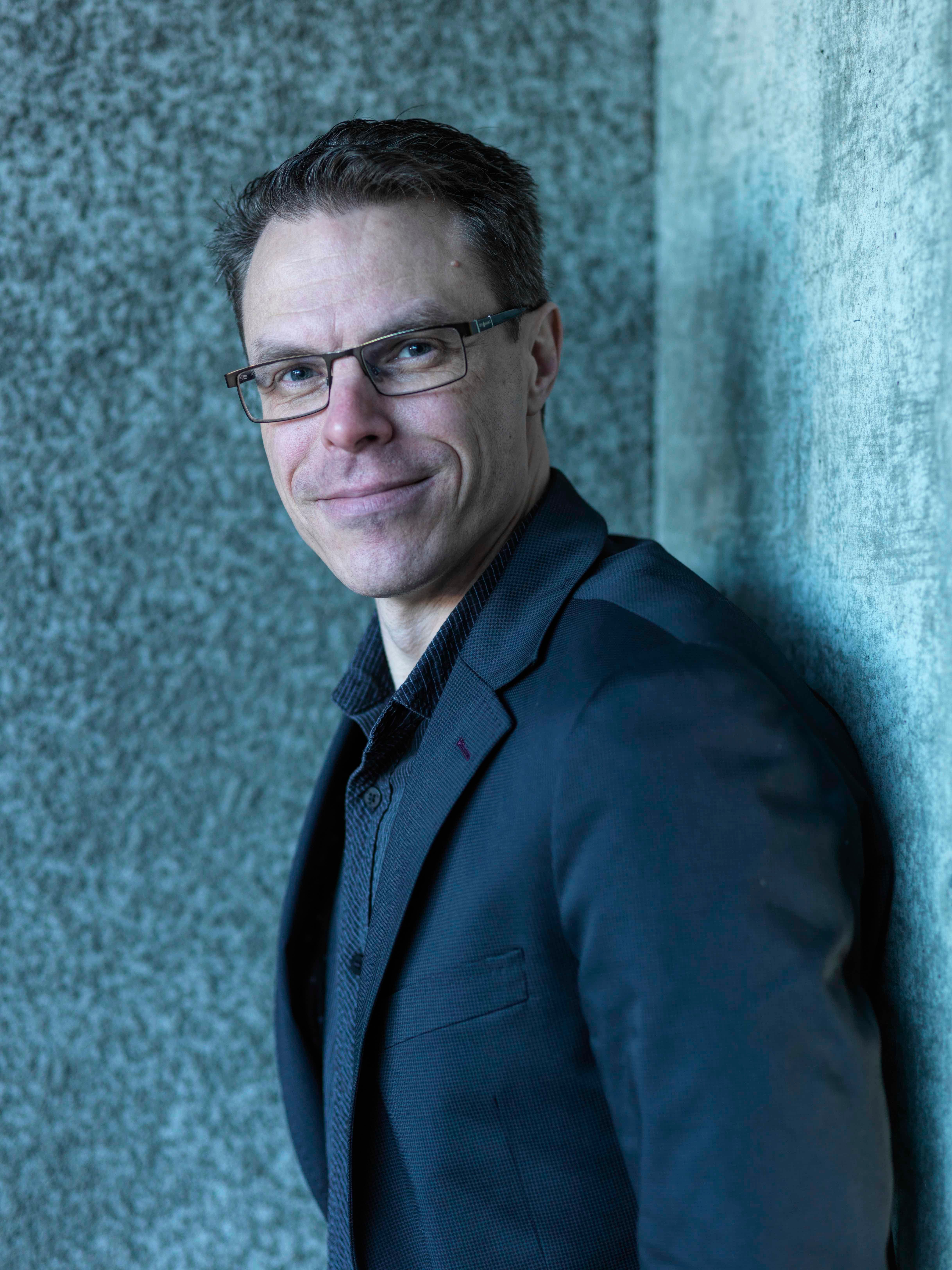 Portrait of Murray Cox, PhD