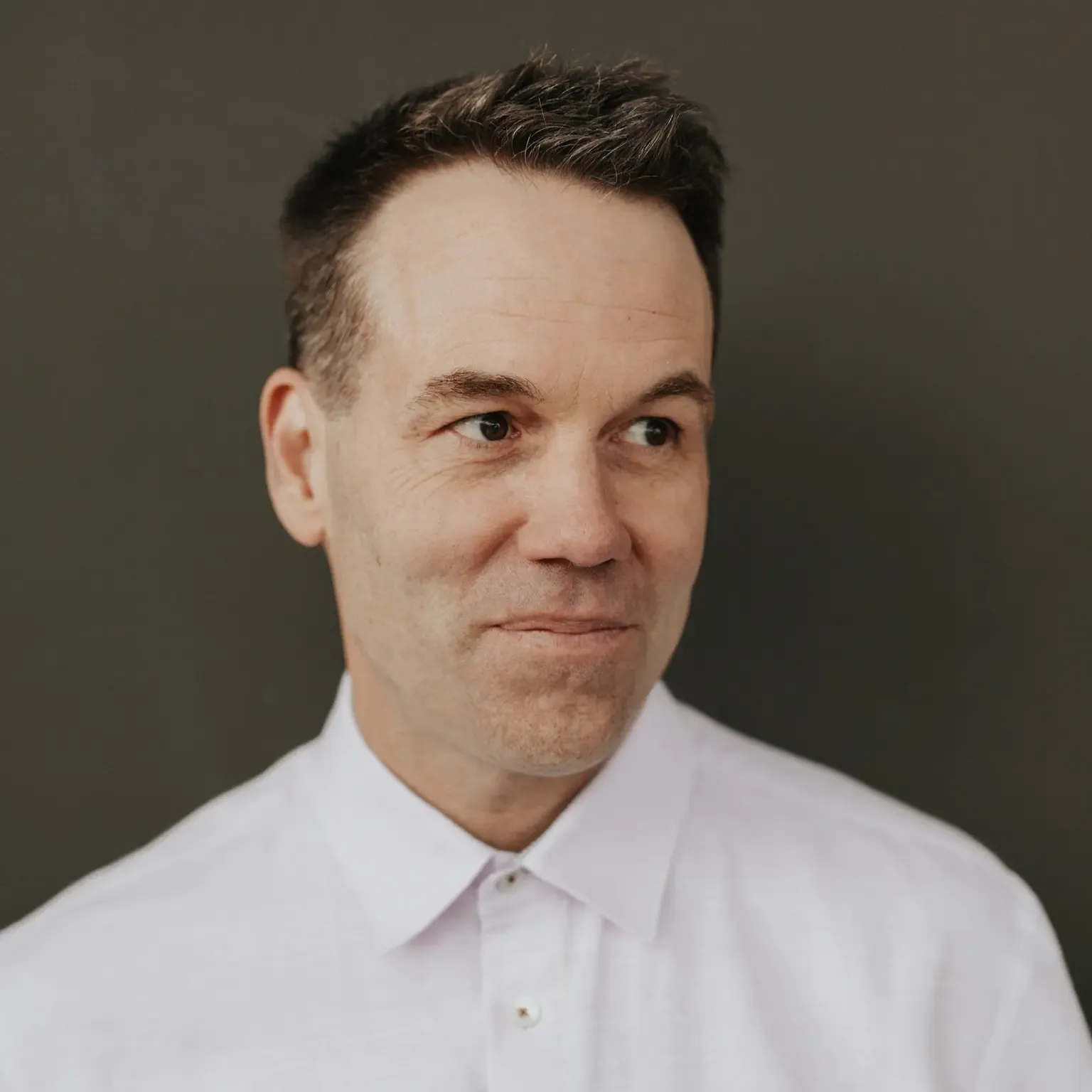 Portrait of Drew Falkman